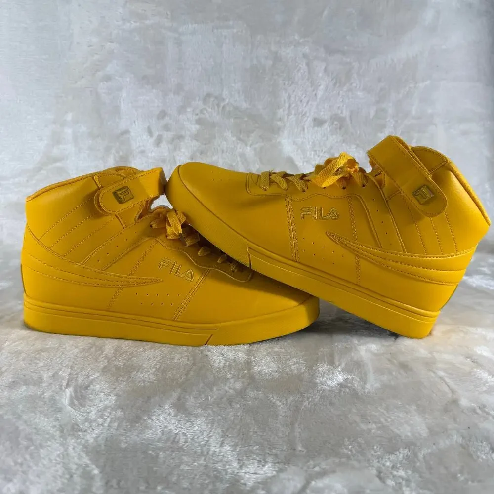 Fila Vulc 13 Tonal Sneakers Men's Size 9 CM00077-701 Citrus Athletic Shoes